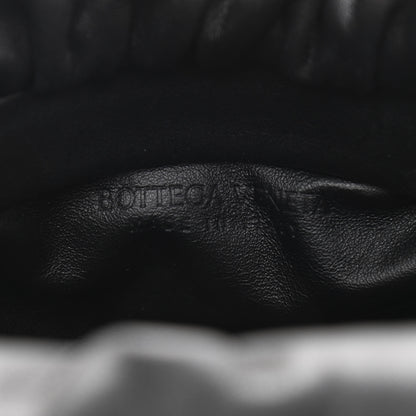 Bottega Veneta Calfskin The Pouch Chain Black 6 of 10