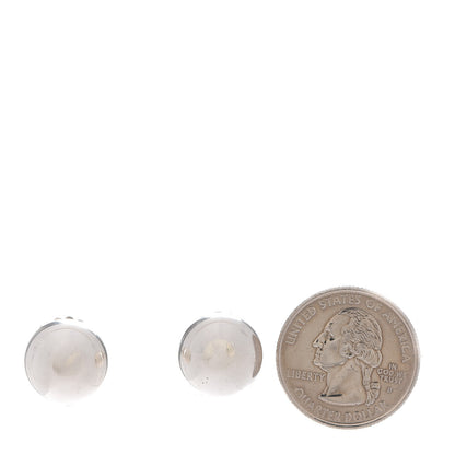 Tiffany Sterling Silver 14mm HardWear Ball Earrings 2 of 5