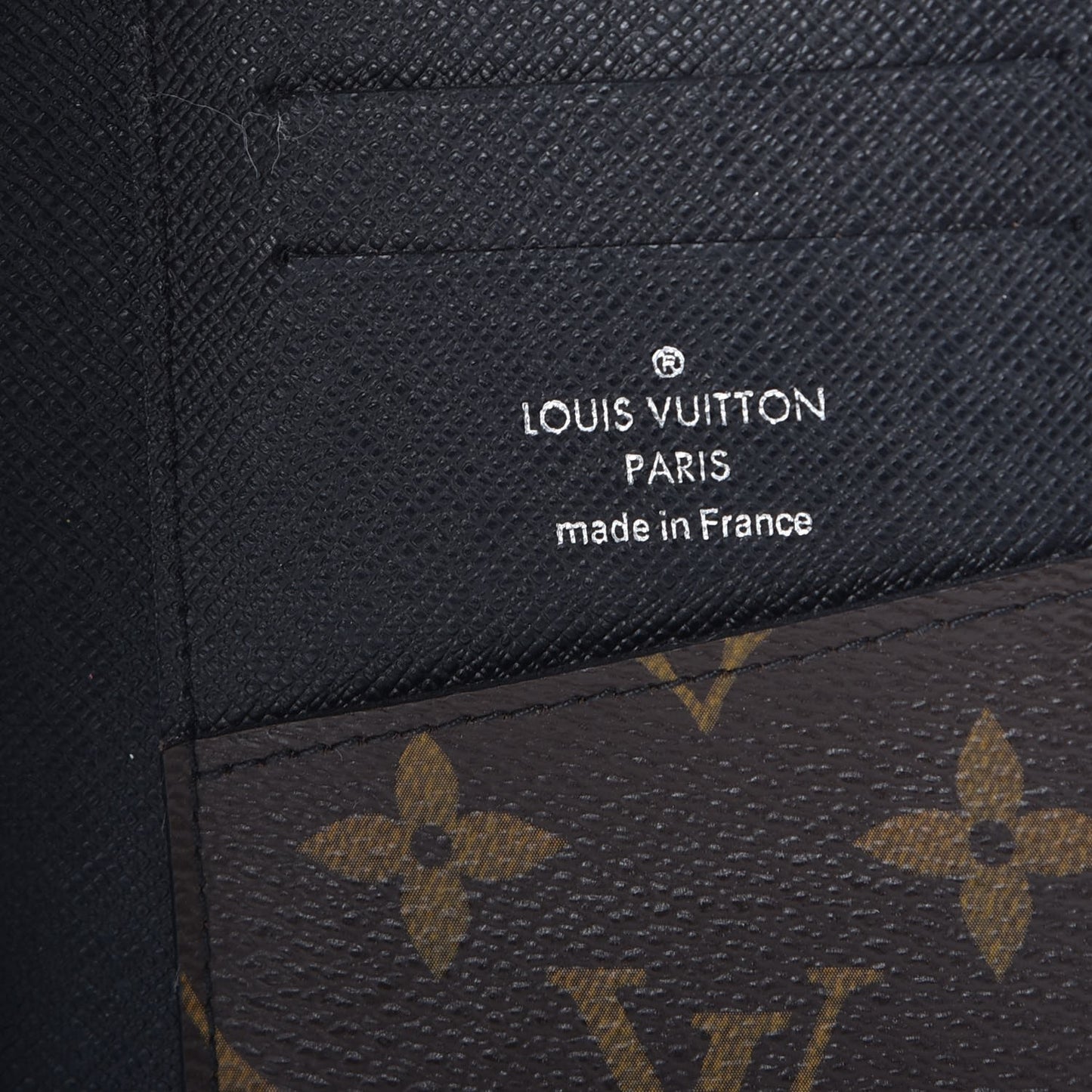 Monogram Macassar Tanon Wallet