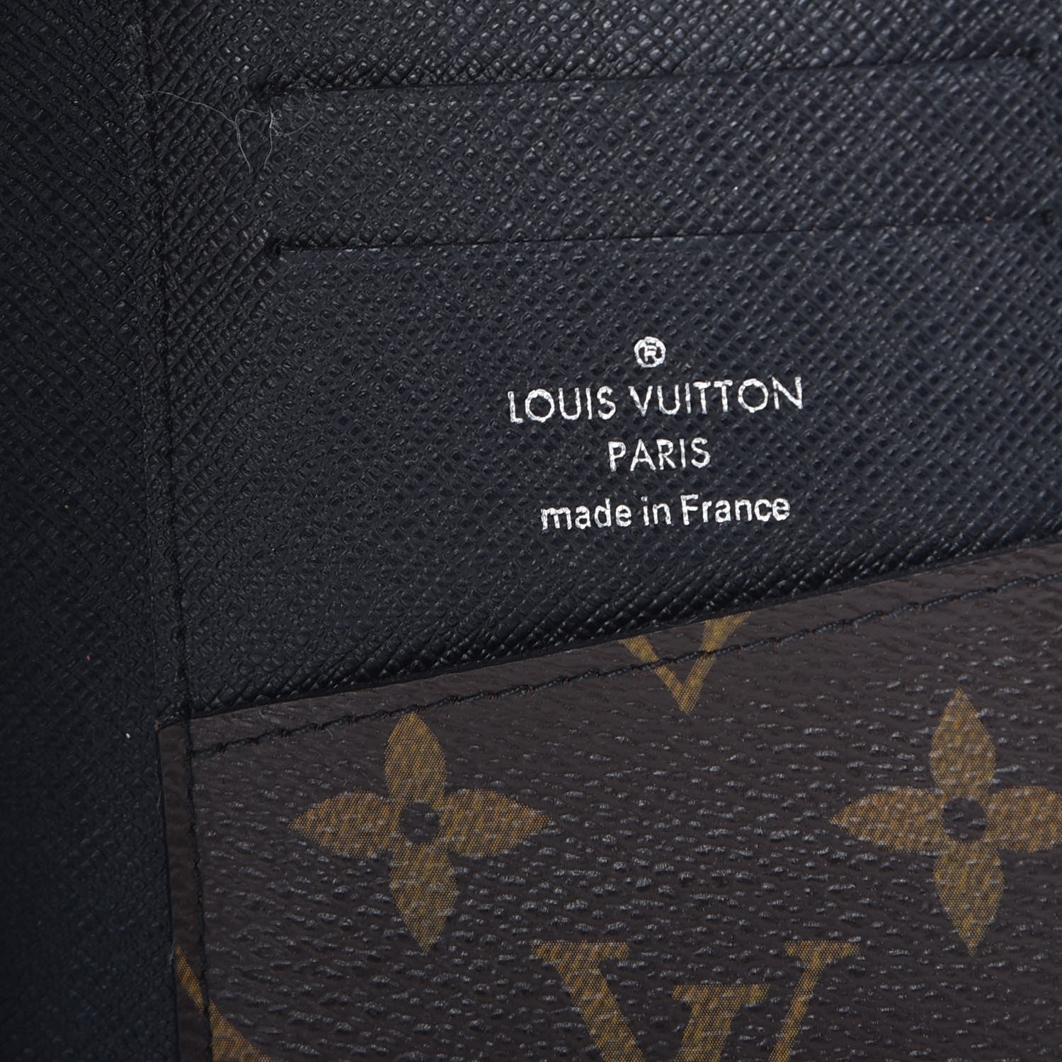 Louis Vuitton Monogram Macassar Tanon Wallet 6 of 9