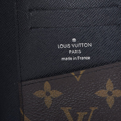 Louis Vuitton Monogram Macassar Tanon Wallet 6 of 9