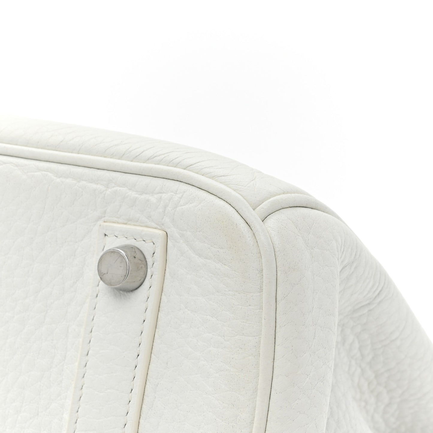 Taurillon Clemence BIRKIN 35 White