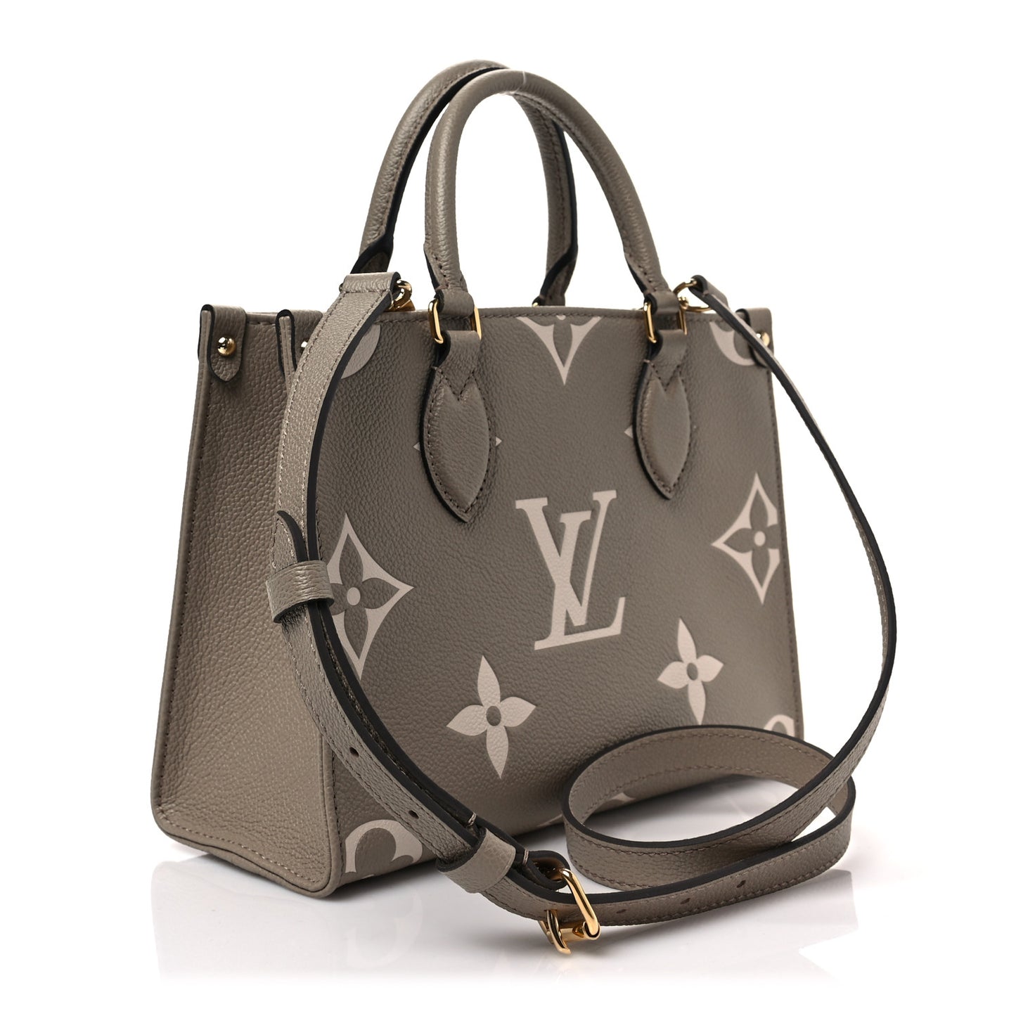 Empreinte Monogram Giant Onthego PM Tourterelle Creme