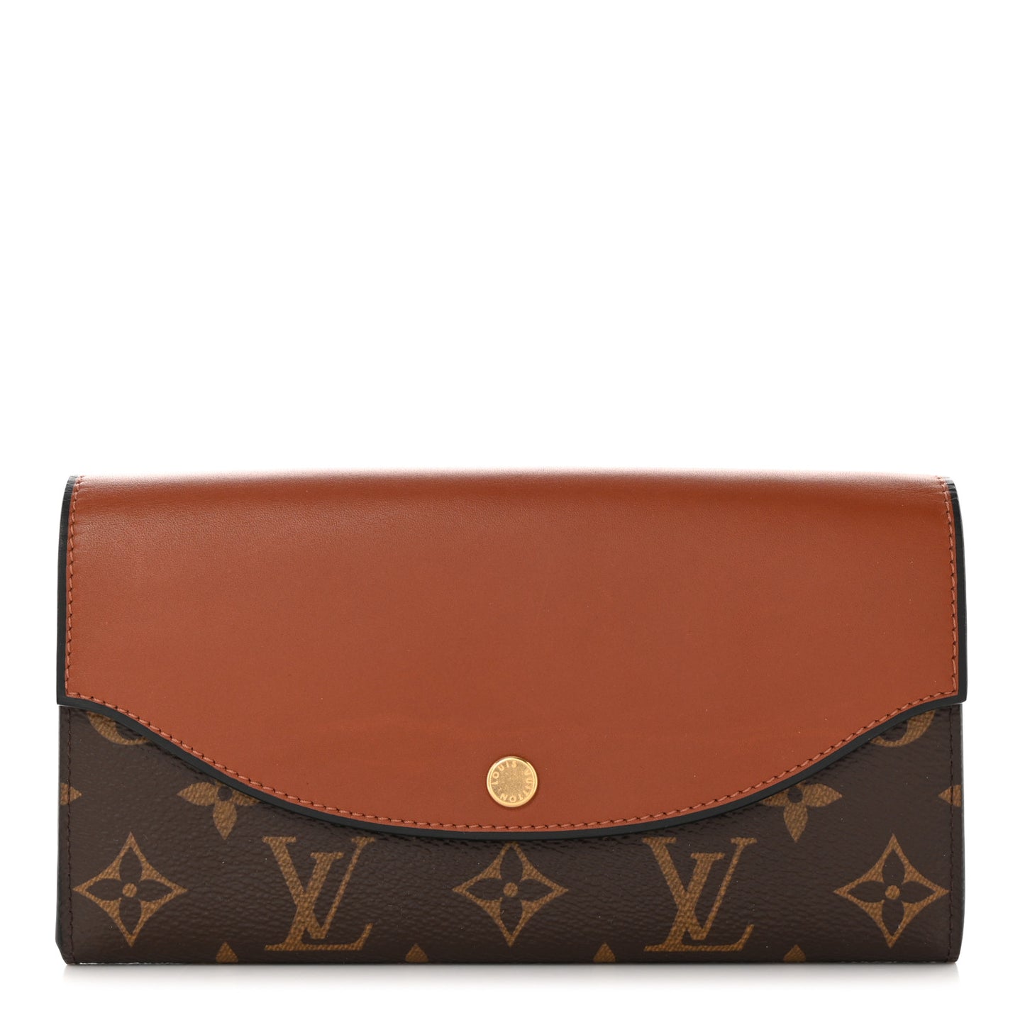 Monogram Sarah Tuileries Wallet Marron