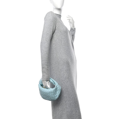 Bottega Veneta Nappa Intrecciato Mini Jodie Pale Blue 2 of 11