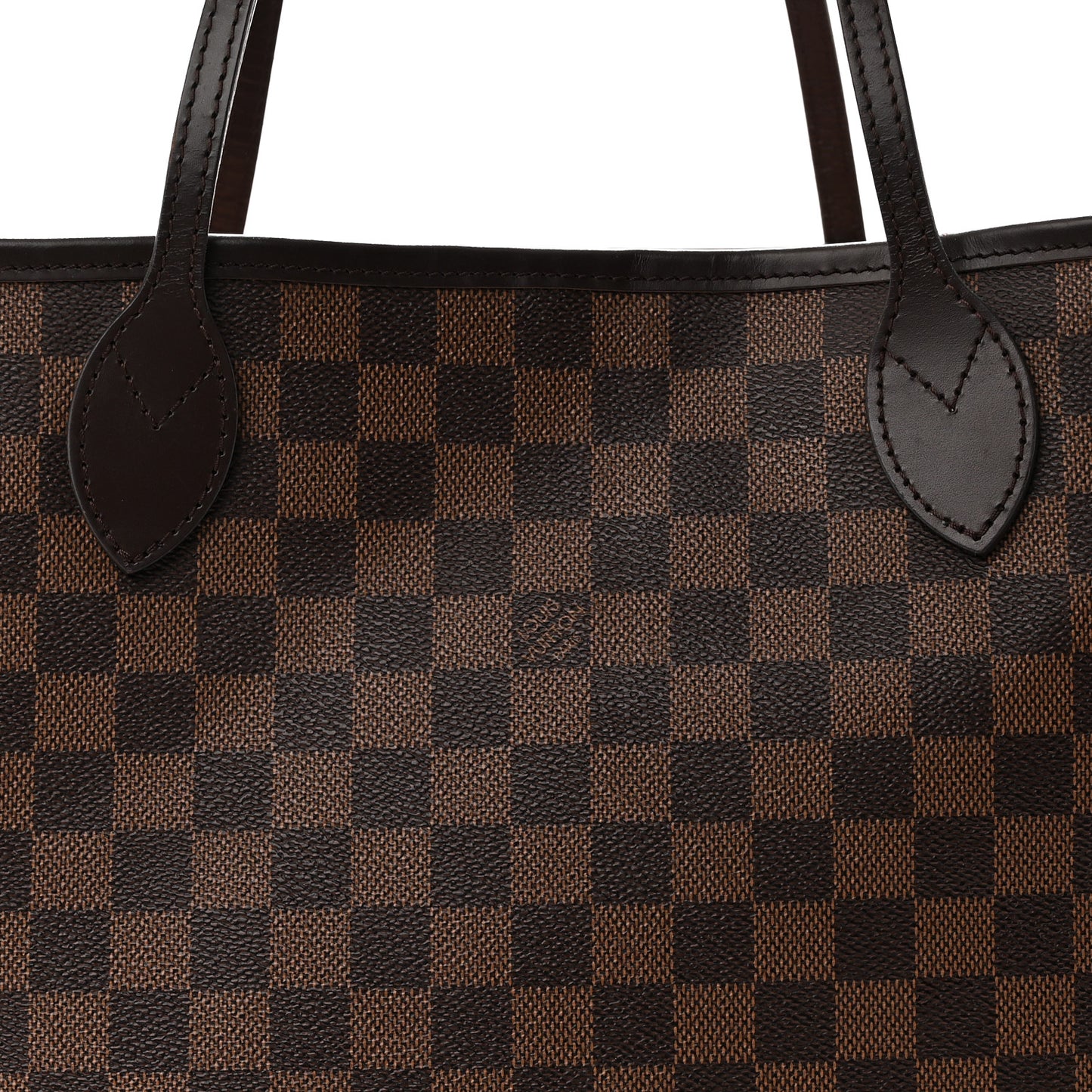 Damier Ebene Neo Neverfull MM MM Rose Ballerine