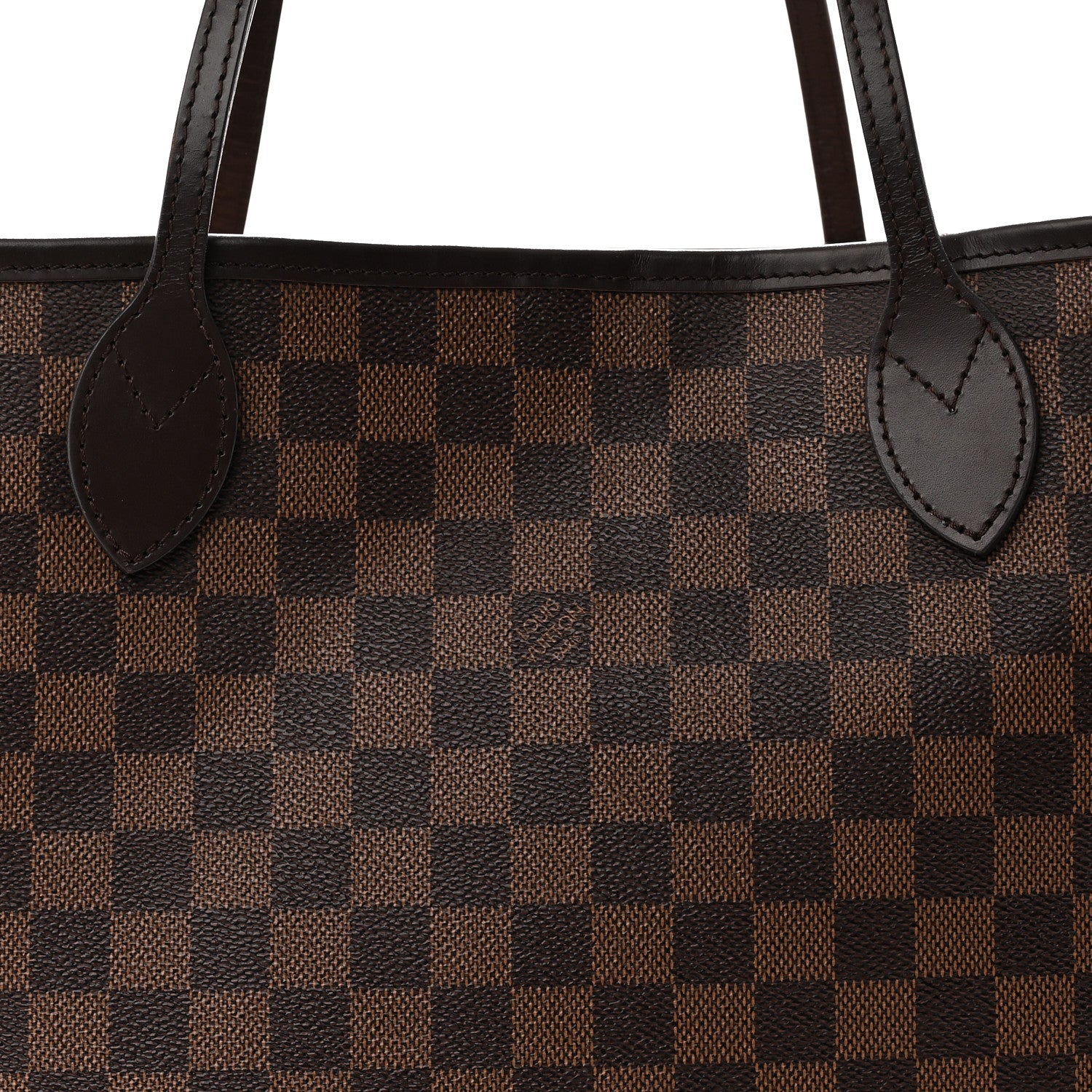 Louis Vuitton Damier Ebene Neo Neverfull MM MM Rose Ballerine 8 of 10
