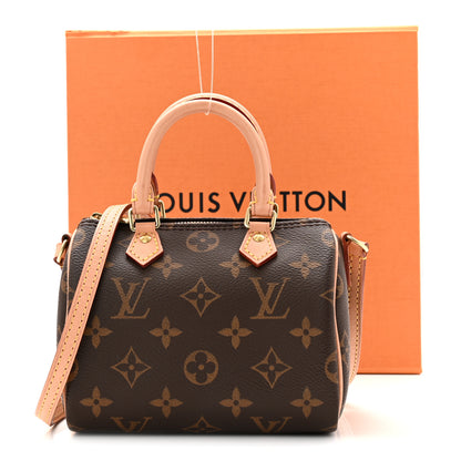 Louis Vuitton Monogram Nano Speedy 20 of 21