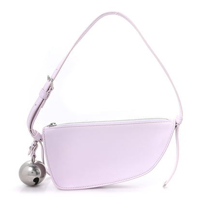 Burberry Calfskin Mini Shield Sling Bag Pale Lavender 1 of 12