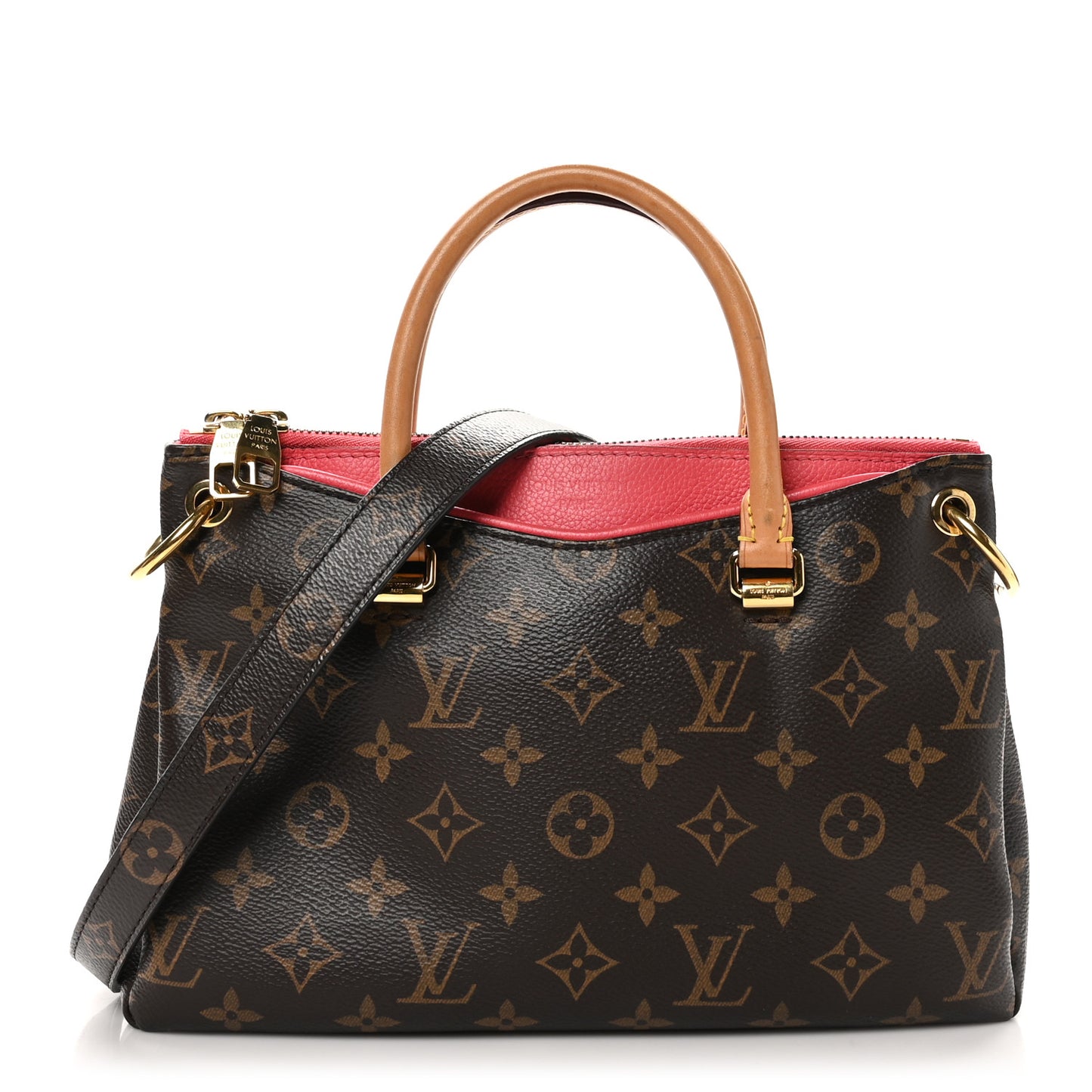 Monogram Pallas BB Litchi