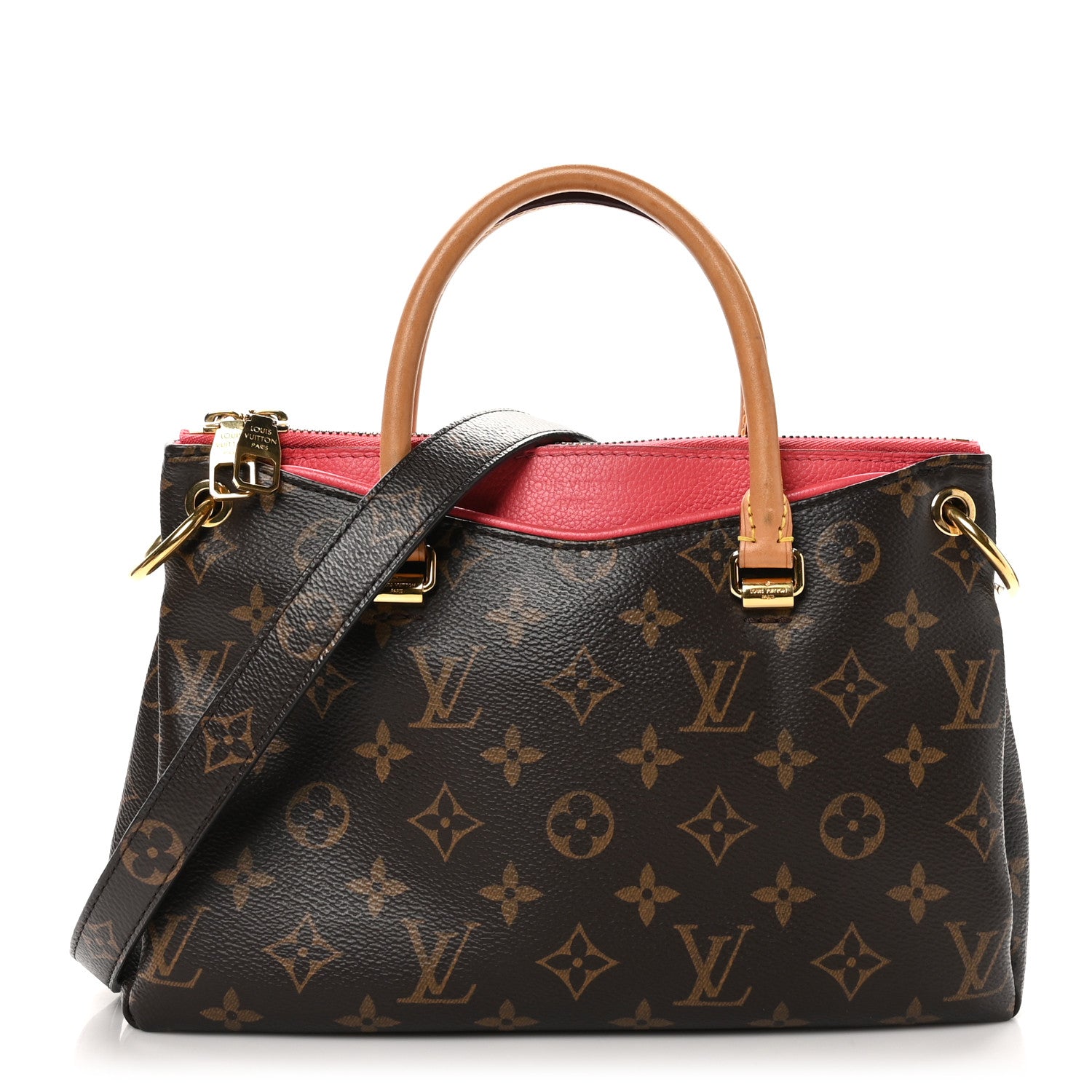 Louis Vuitton Monogram Pallas BB Litchi 1 of 9