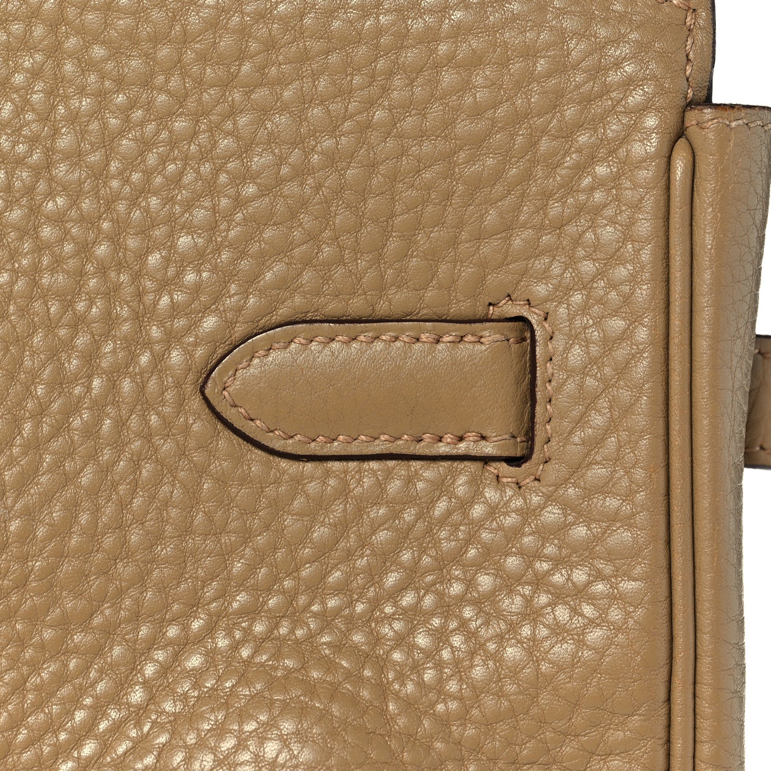 Hermes Taurillon Clemence Birkin 35 Tabac Camel 10 of 40