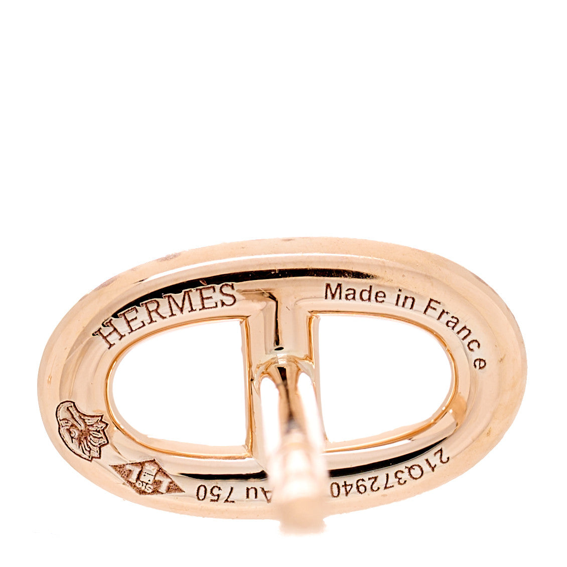 18K Rose Gold TPM Farandole Stud Earrings