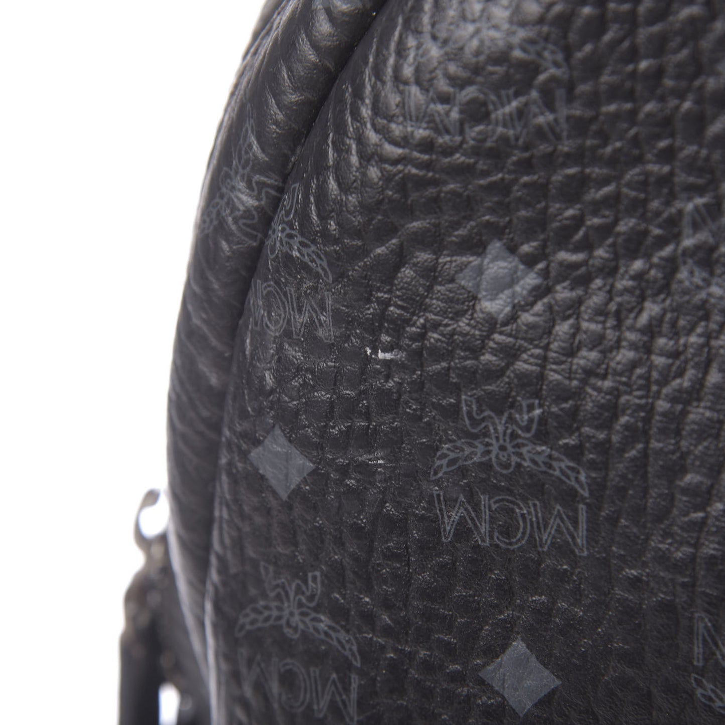 Visetos Medium Side Studs Stark Backpack Black