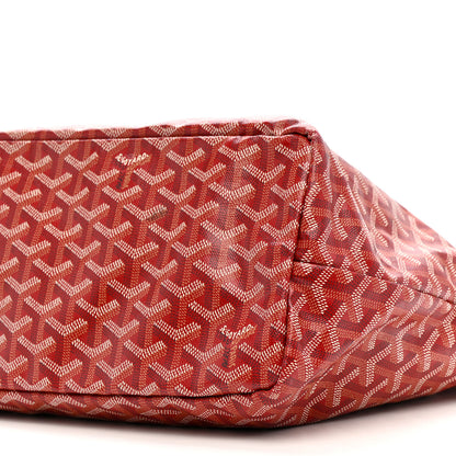 Goyard Goyardine Saint Louis PM Red 11 of 13