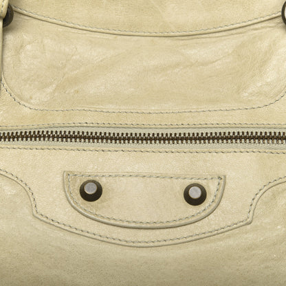 Balenciaga Chevre Classic Hardware City Natural 17 of 17