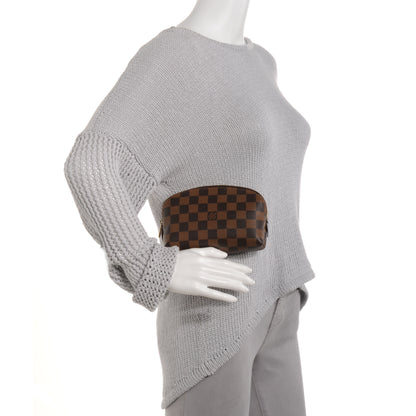 Louis Vuitton Damier Ebene Cosmetic Pouch 2 of 8