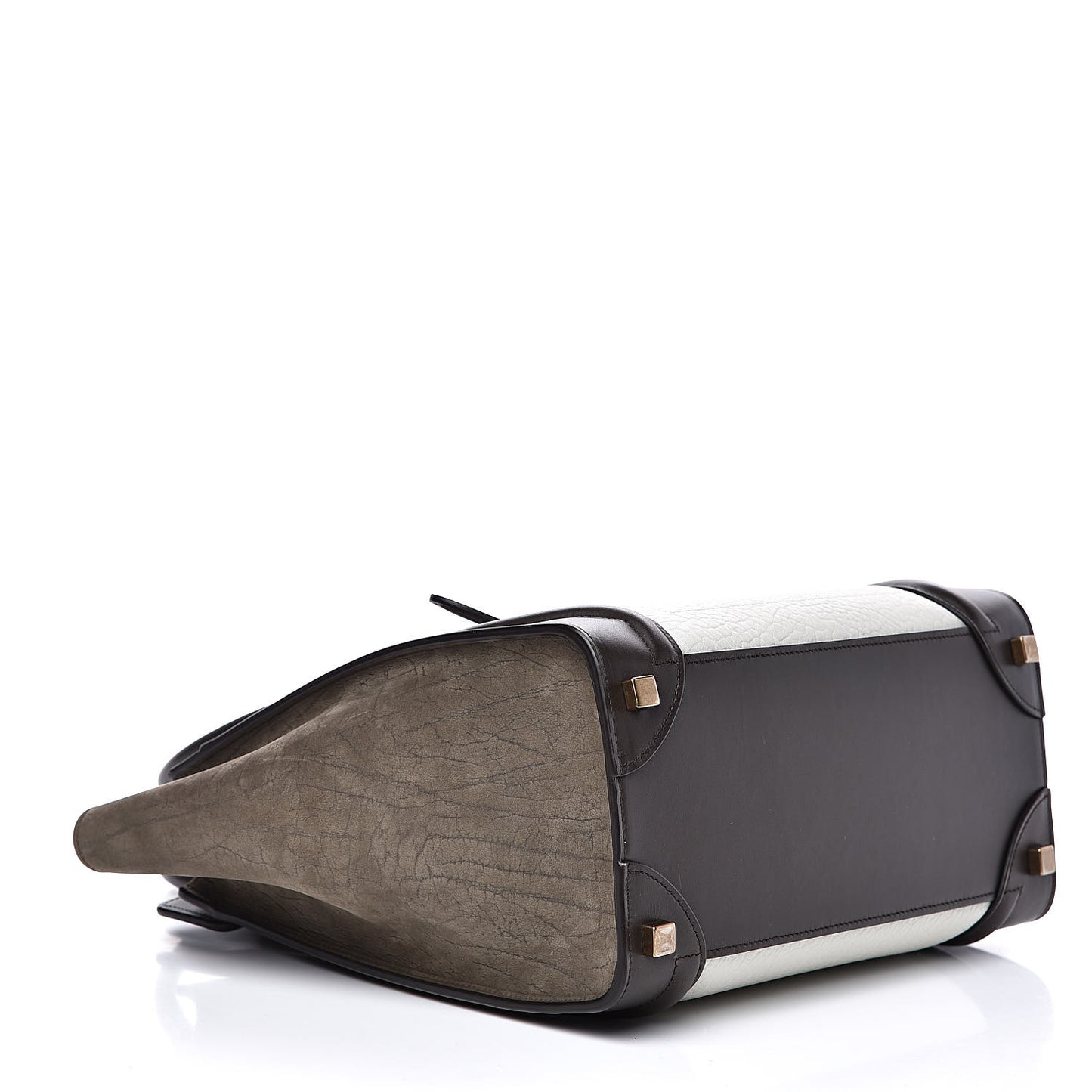 Bullhide Micro Tri-Color Luggage Khaki