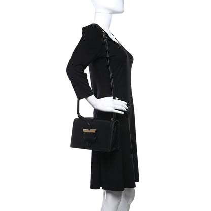 Loewe Calfskin Medium Barcelona Shoulder Bag Black 2 of 12