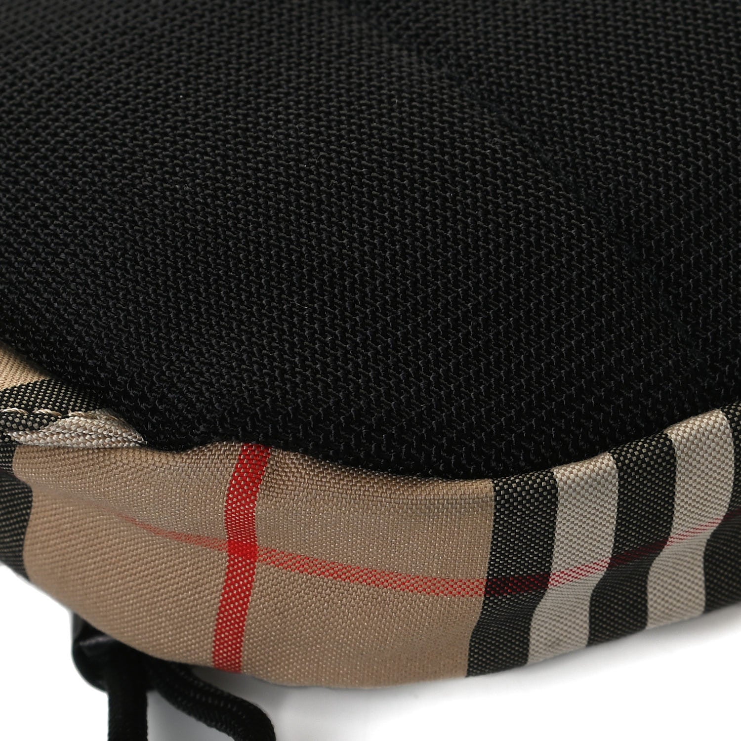Burberry Nylon Vintage Check Small Cannon Bum Bag Archive Beige 14 of 15
