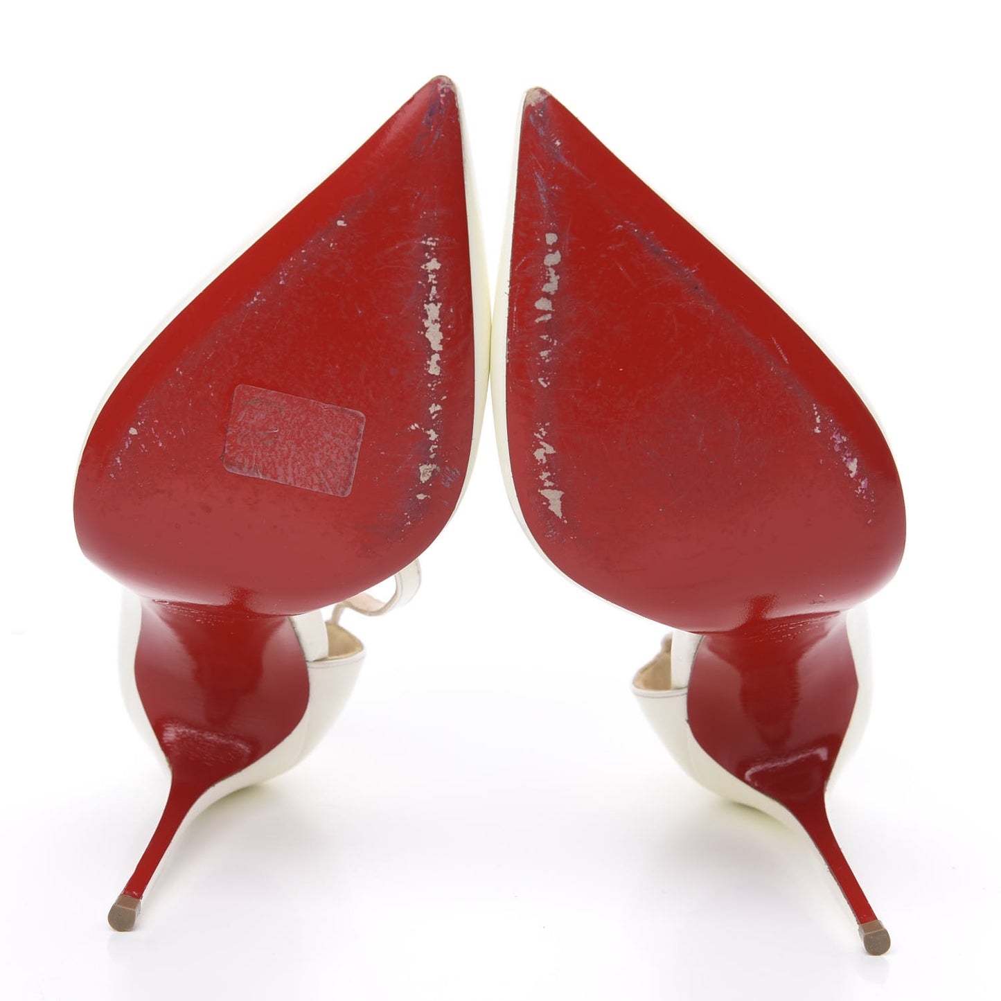 Patent Jumping 100 Pumps 41 White