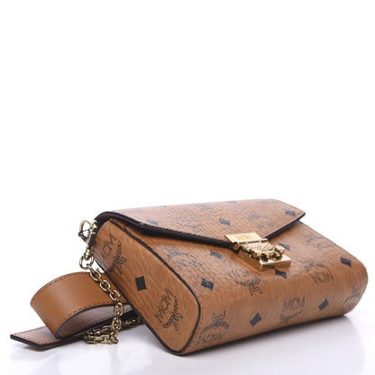 MCM Visetos Belt Bag Cognac 3 of 7