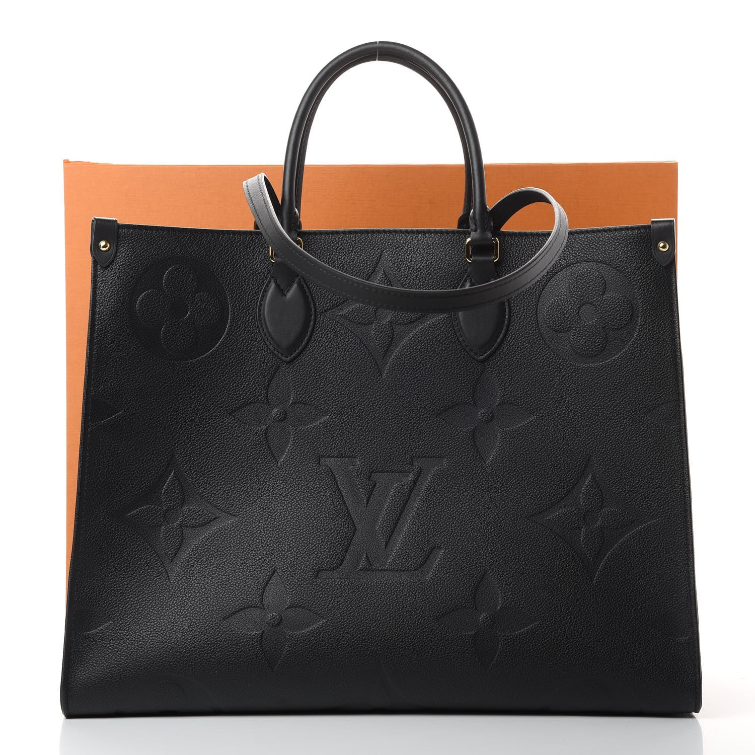 Louis Vuitton Empreinte Monogram Giant Onthego GM Black 13 of 13