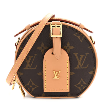 Louis Vuitton Monogram Mini Boite Chapeau 1 of 10