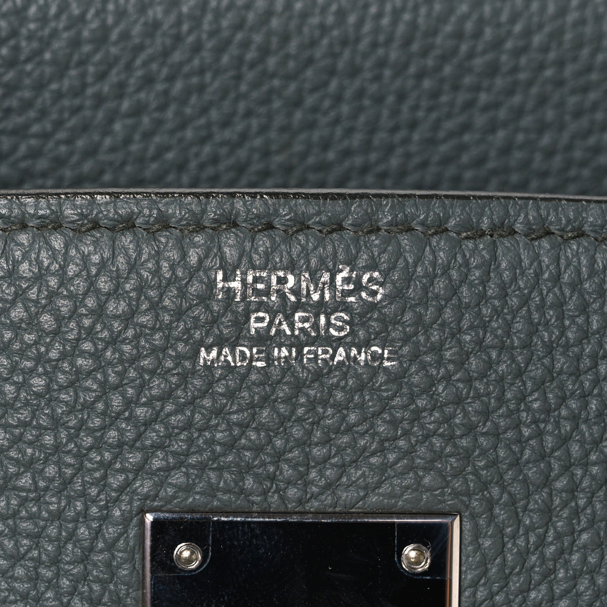 Togo Birkin 30 Vert Amande