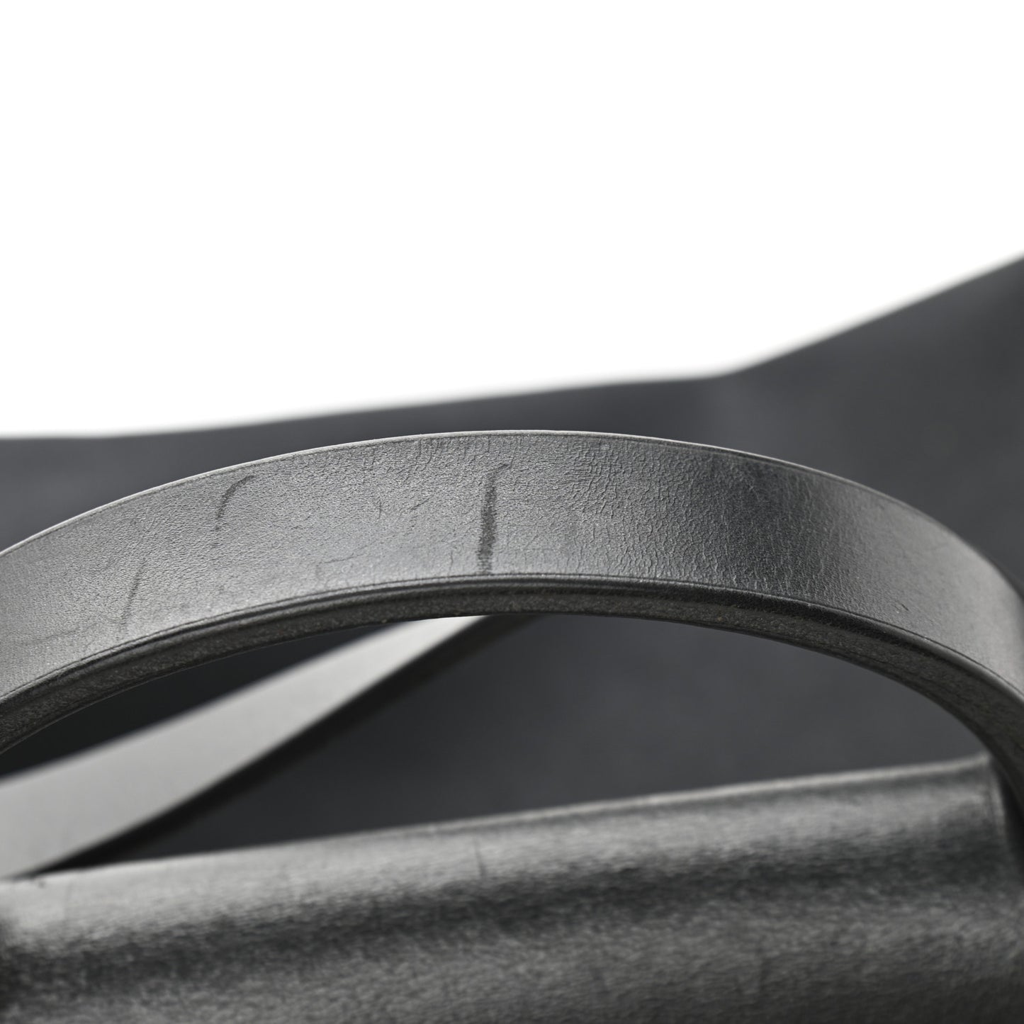Toile Vache Calfskin Herbag 39 MM Black