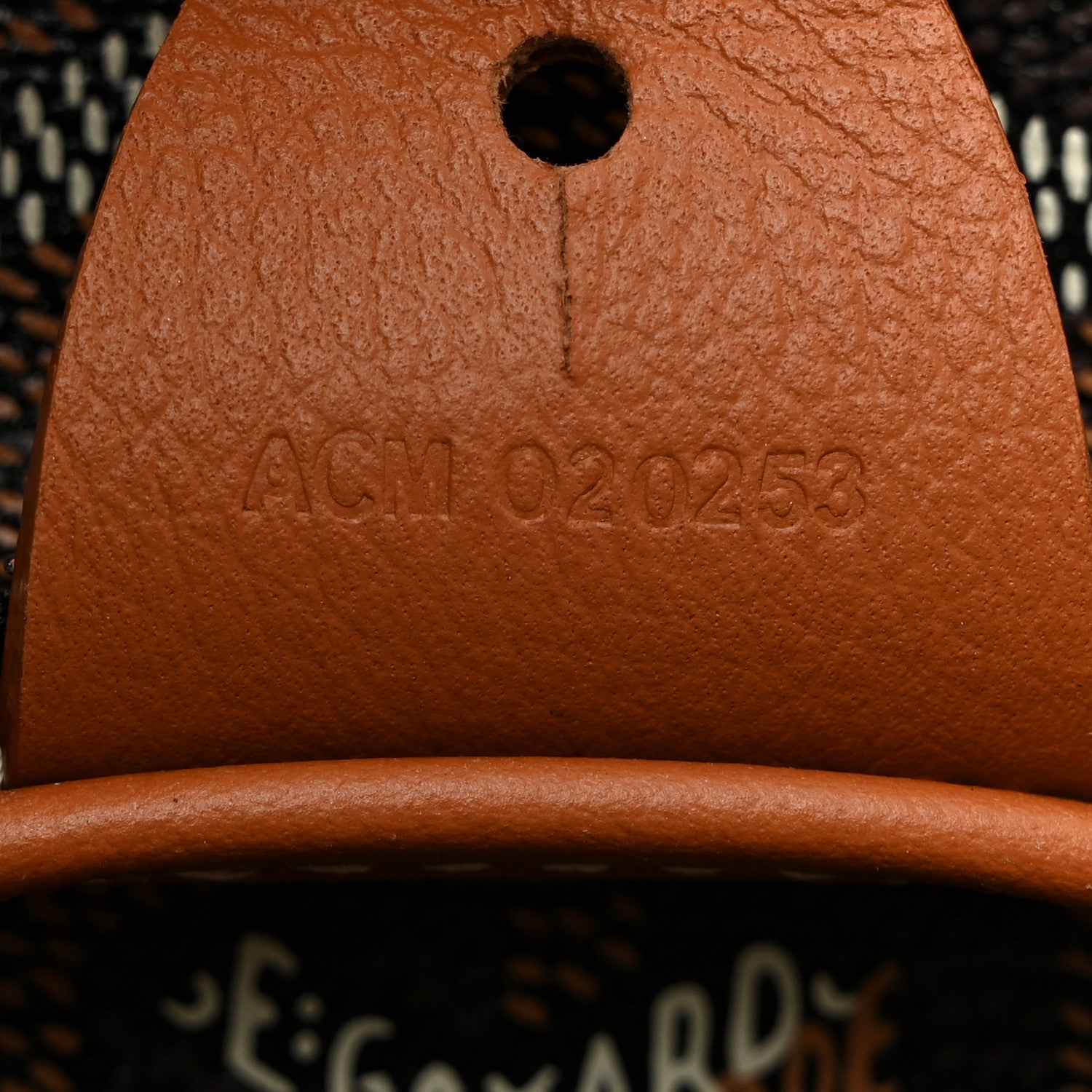 Goyard Goyardine Artois PM Black Gold 7 of 15