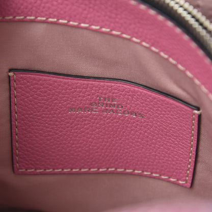 Marc Jacobs Grained Calfskin Mini Grind Tote Pink 6 of 11