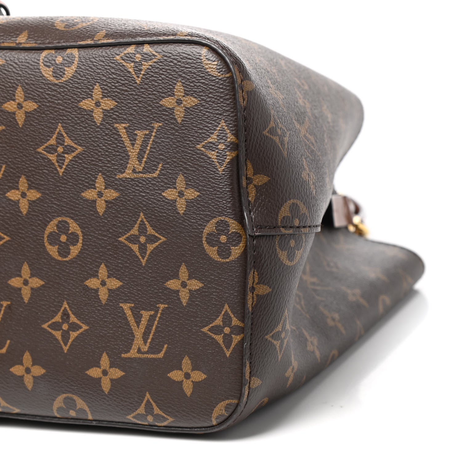 Louis Vuitton Monogram Neonoe MM Caramel 9 of 9