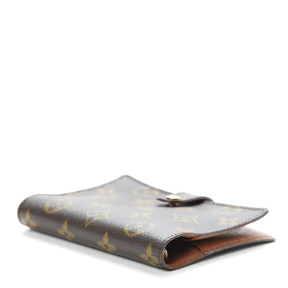 Louis Vuitton Monogram Small Ring Agenda Cover 4 of 13
