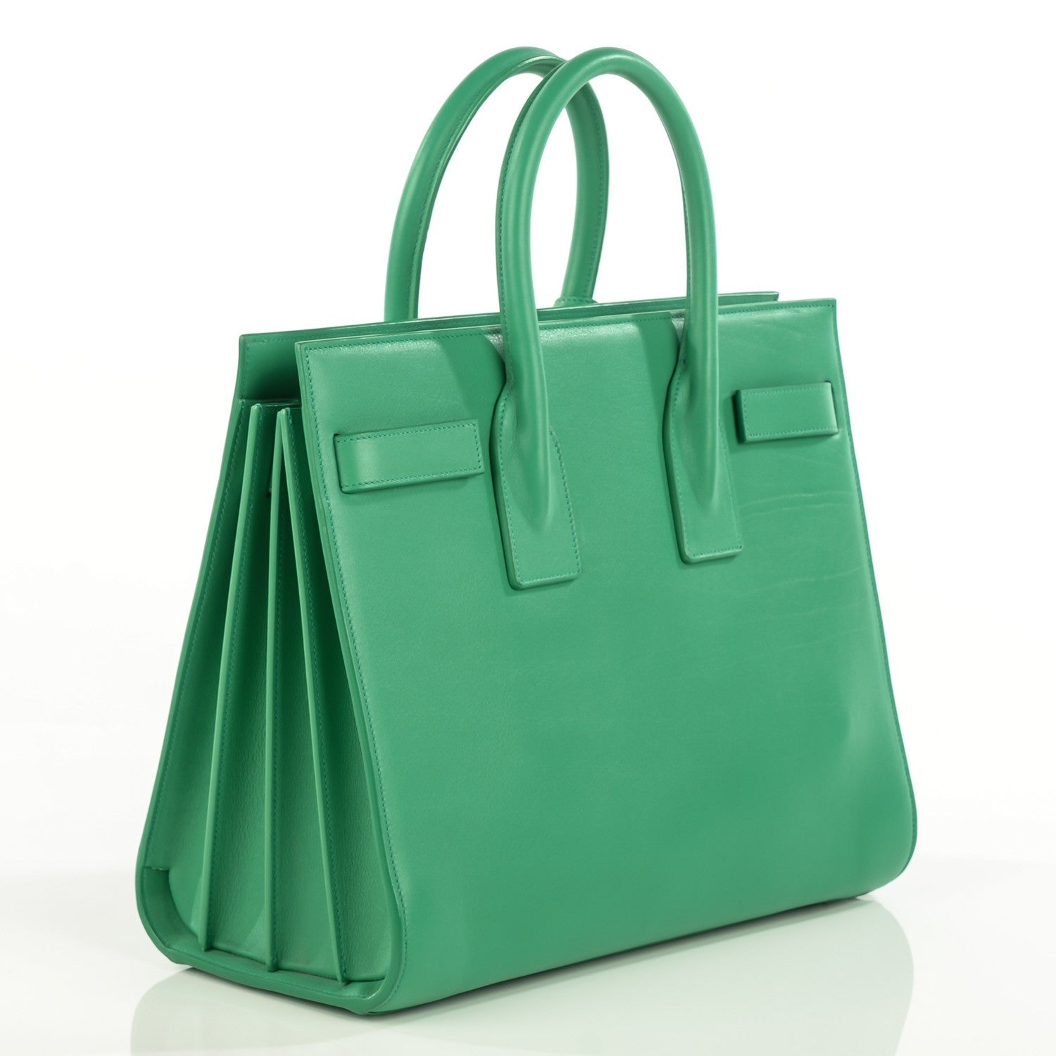 Saint Laurent Calfskin Small Sac De Jour Mint 3 of 9