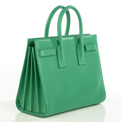 Saint Laurent Calfskin Small Sac De Jour Mint 3 of 9