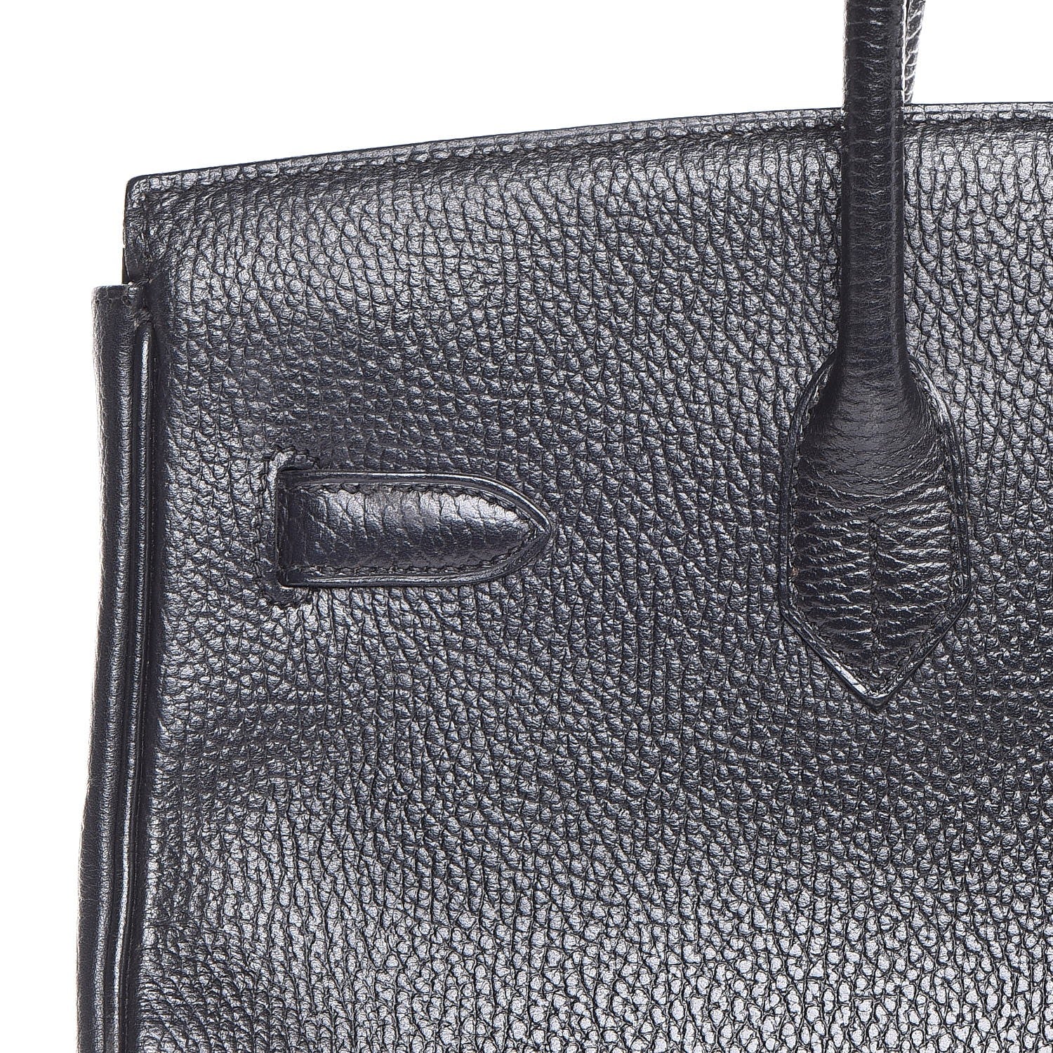 Hermes Ardennes Birkin 35 Black 31 of 37