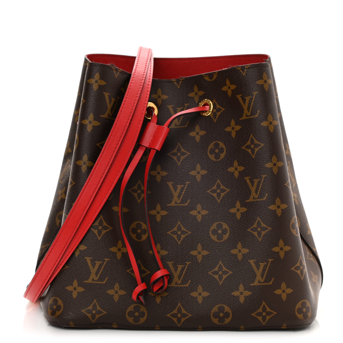 Monogram Neonoe MM Coquelicot