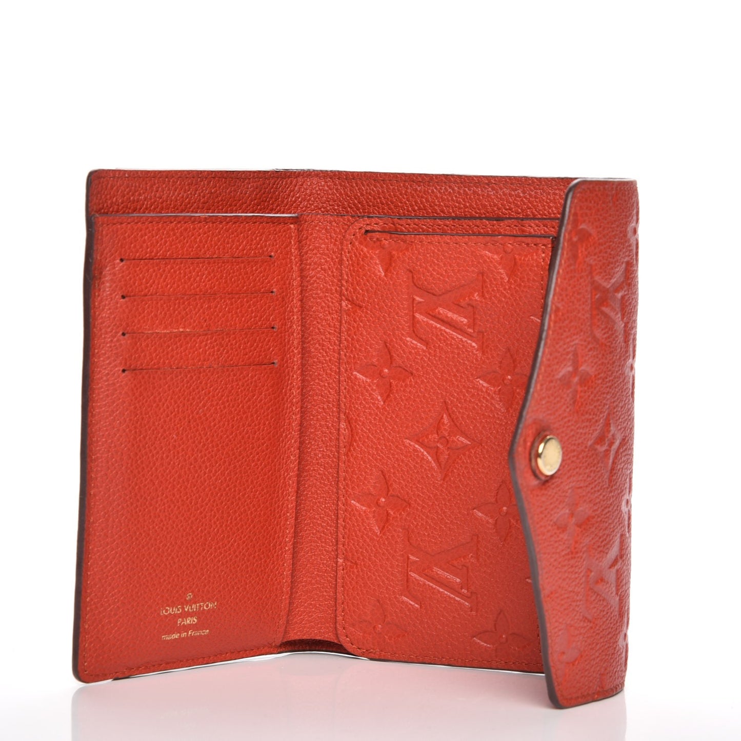 Empreinte Compact Curieuse Wallet Cherry