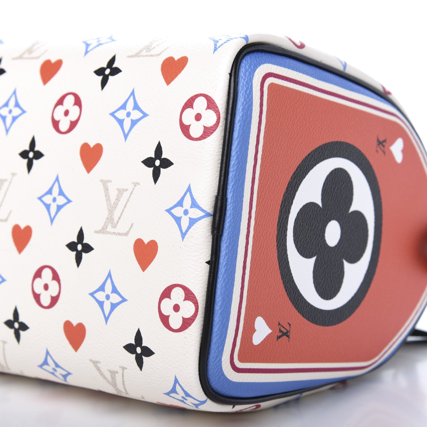 Louis Vuitton Game On Speedy Bandouliere 25 White 7 of 9