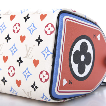 Louis Vuitton Game On Speedy Bandouliere 25 White 7 of 9