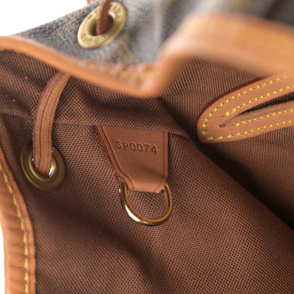 Louis Vuitton Monogram Montsouris MM Backpack 7 of 13