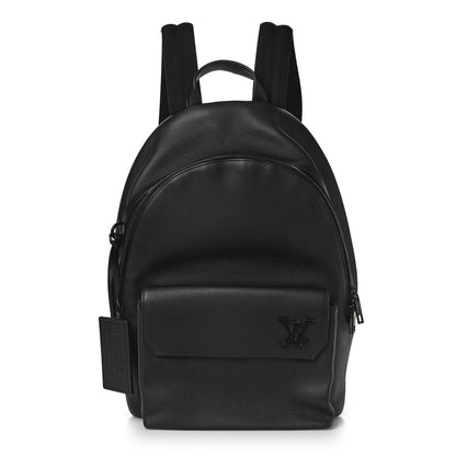 Louis Vuitton Aerogram Takeoff Backpack Black 1 of 8