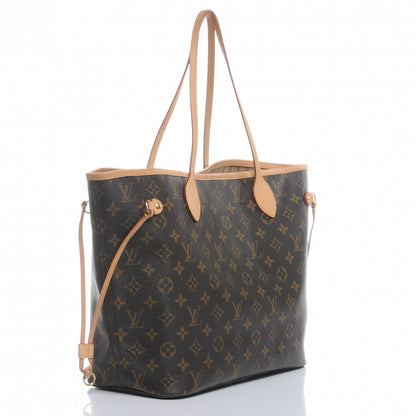 Louis Vuitton Monogram Neverfull MM 3 of 7