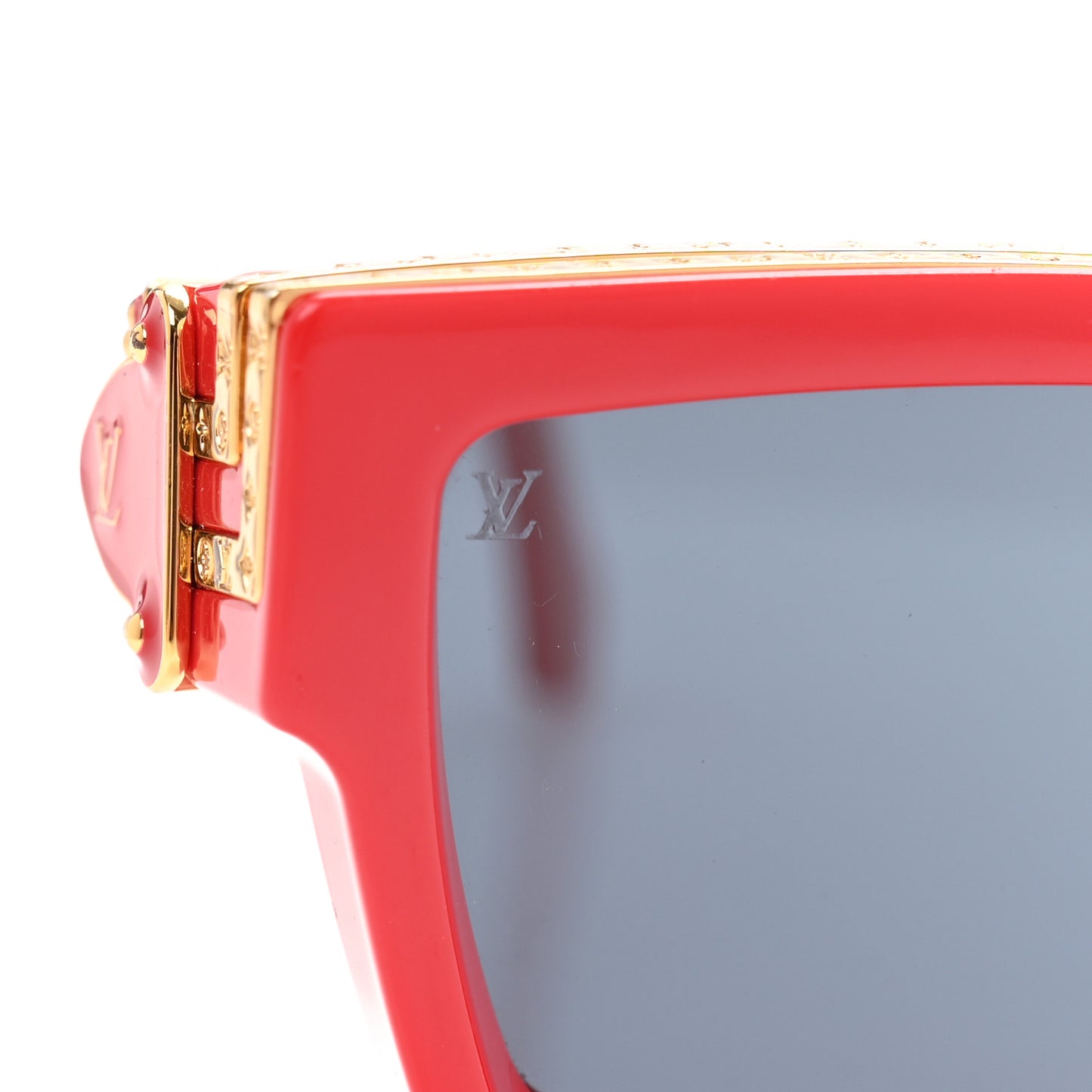 Acetate 1.1 Millionaires Z1169W Sunglasses Red