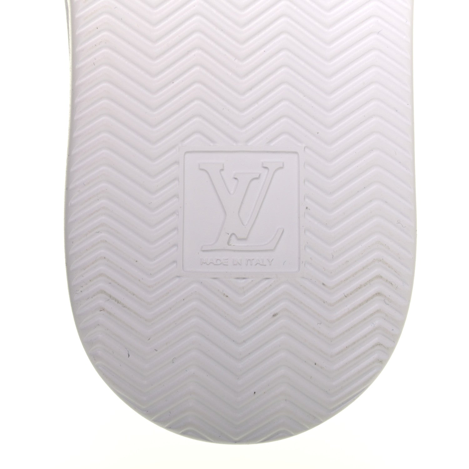 Louis Vuitton Calfskin Mens LV Beverly Hills Sneakers 5 Marine 6 of 12