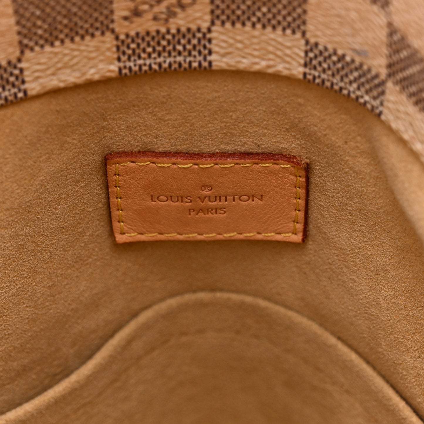 Damier Azur Artsy MM