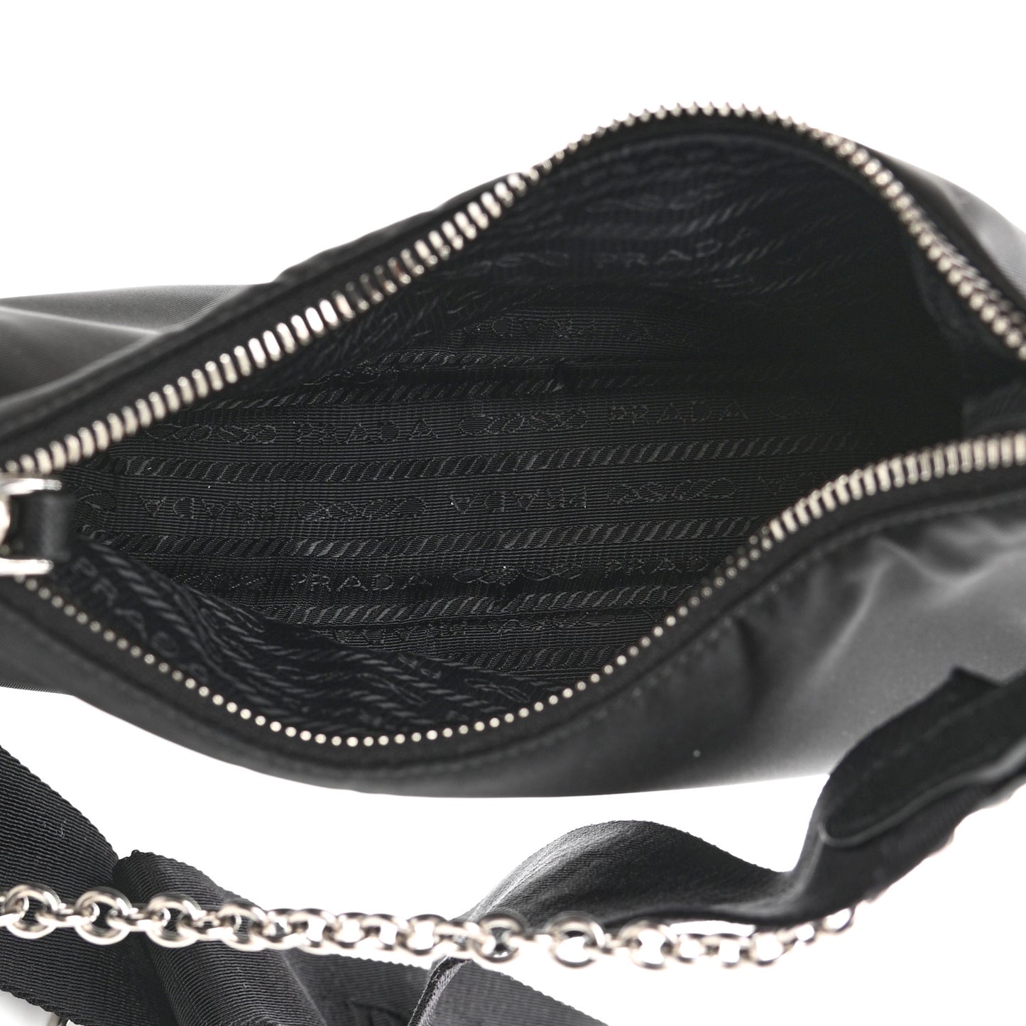 Nylon Re-Edition 2005 Shoulder Bag Black