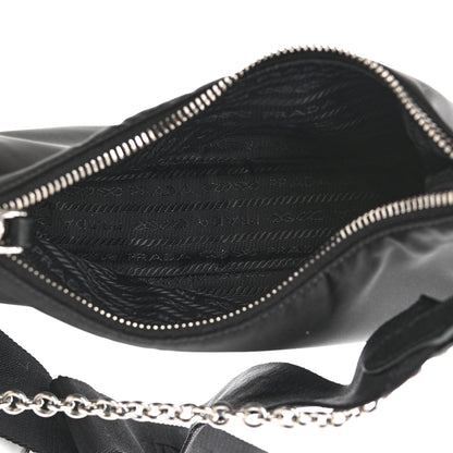 Prada Nylon Re-Edition 2005 Shoulder Bag Black 5 of 7