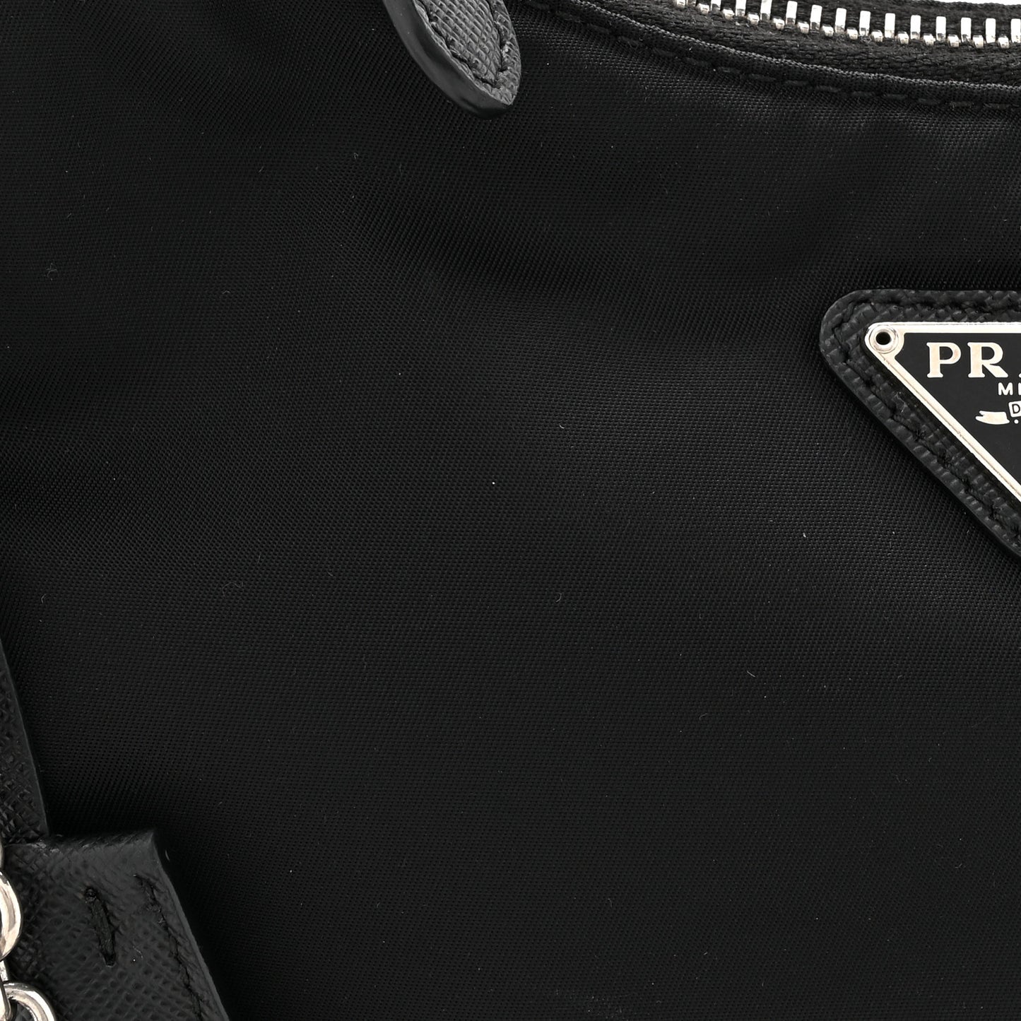 Nylon Re-Edition 2005 Shoulder Bag Black